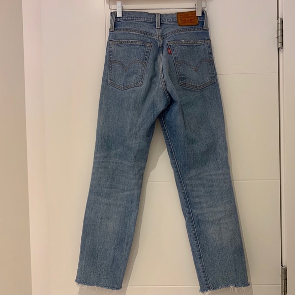 Vintage Levi's Wedgie 24 - Picture 2 of 4
